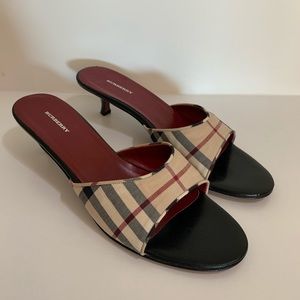 Burberry Heels